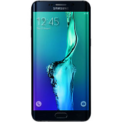 Samsung Galaxy S6 Edge + Smartphone, Android, 5.7, 4G LTE, SIM Free, 64GB Black